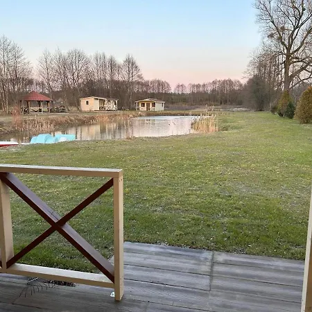 Domek Nad Stawem - Mazury Rozogi Exterior photo