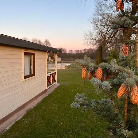 Domek Nad Stawem - Mazury Rozogi Exterior photo
