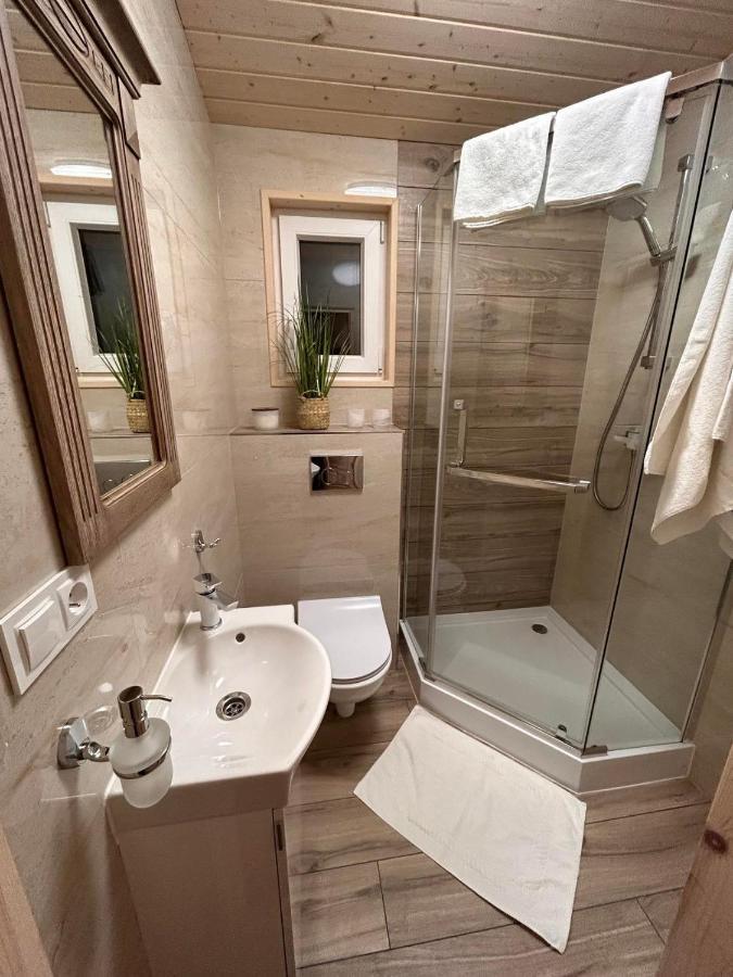 Nad Stawem - Mazury Holiday home Rozogi