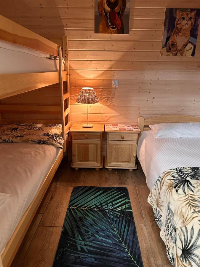 Nad Stawem - Mazury Holiday home Rozogi