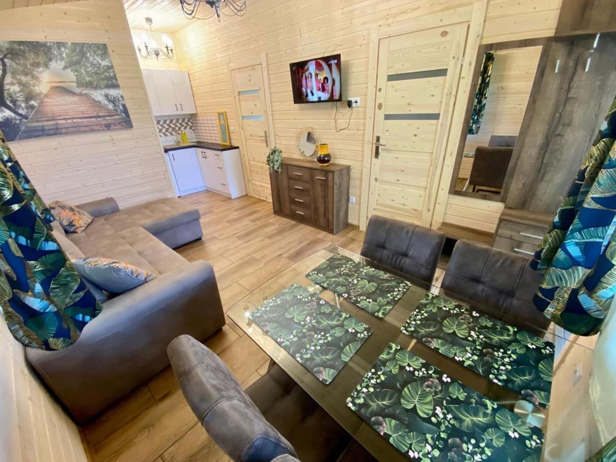 Nad Stawem - Mazury Holiday home Rozogi